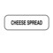 Nevs Cheese Spread Label 1/2" x 1-1/2" DIET-404 - alternate 1